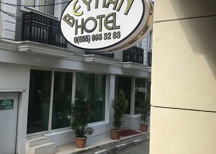 Hotel Beyhan Istambul